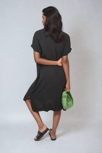 Button Front Shirt Dress Elite Urban