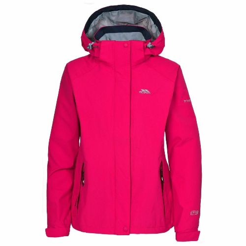 Ladies Trespass FLORISSANT Waterproof Jacket by Ek Wholesale