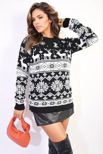 Christmas Knitted Jumper - Elite Urban