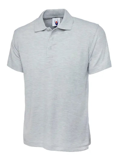 Classic Poloshirt - Heather Grey / 2XL - POLOSHIRT