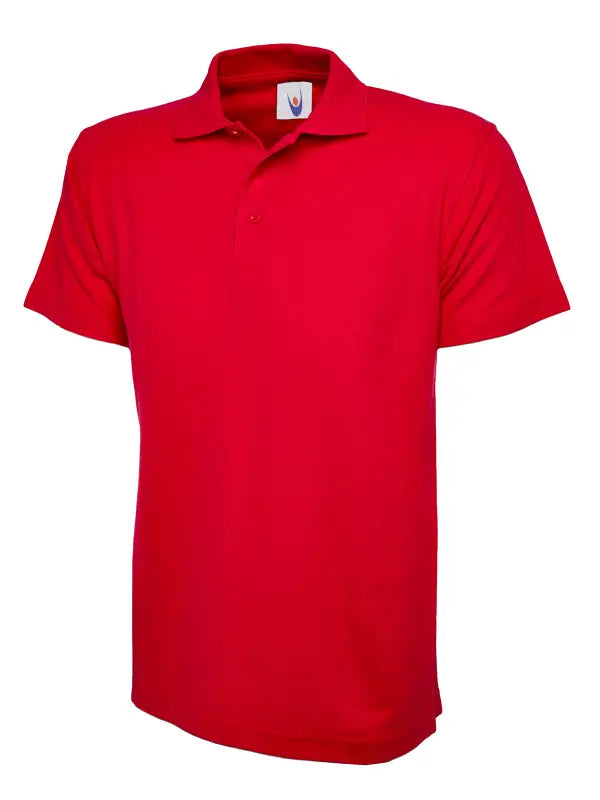 Classic Poloshirt - Red / 2XL - POLOSHIRT