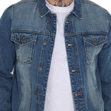 Mens FIELDING Denim Jacket by Ek Wholesale
