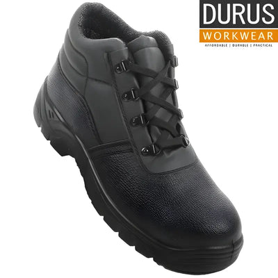 Durus Workwear Steel Toe Cap Midsole Chukka Boots SBU02 Elite Urban