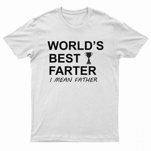 Father's Day 'Best Farter' T-Shirt by Ek Wholesale
