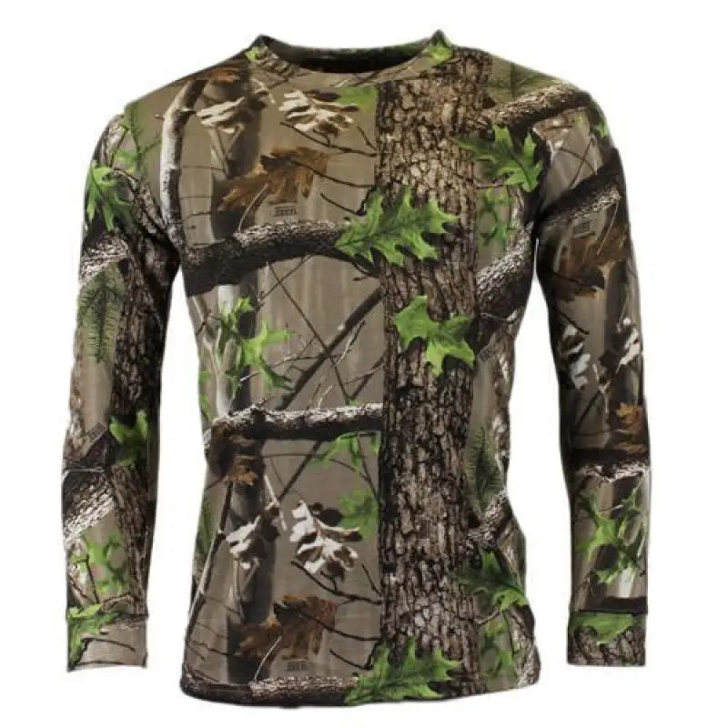 Game Camouflage Long Sleeve T-Shirt - TREK104 Elite Urban