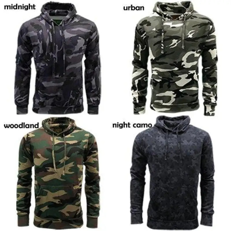 Game Camouflage Zip Hoodie Elite Urban