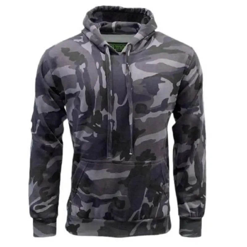 Game Camouflage Zip Hoodie Elite Urban