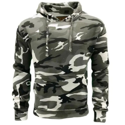 Game Camouflage Zip Hoodie Elite Urban