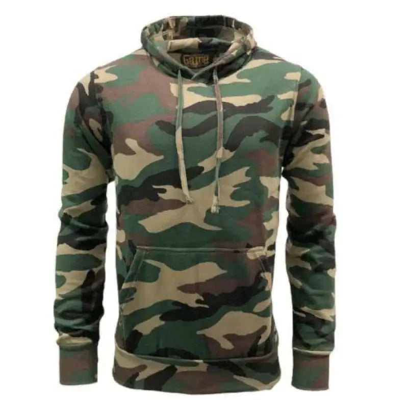 Game Camouflage Zip Hoodie Elite Urban