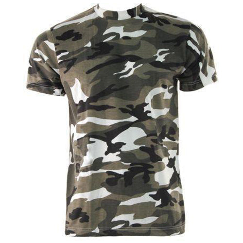 Game Camouflage T-Shirt by Ek Wholesale