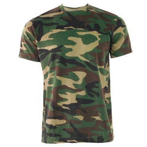 Game Camouflage T-Shirt by Ek Wholesale
