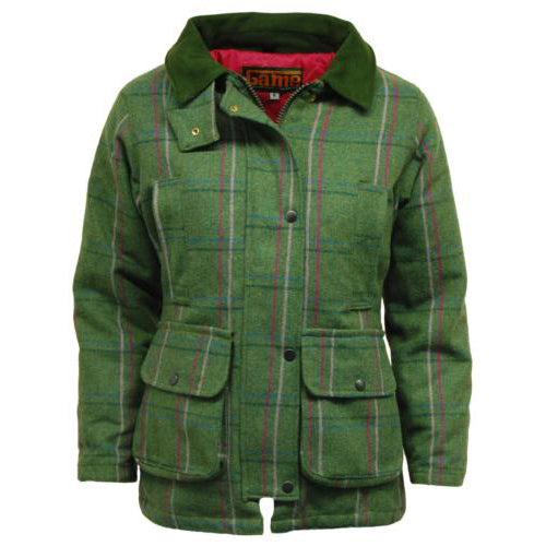 Ladies Game Ruby/Abby Tweed Jacket by Ek Wholesale