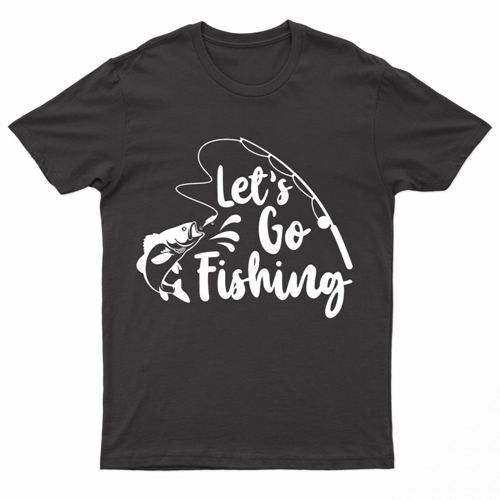 Men's Premium Fishing Logos T-Shirt by Ek Wholesale