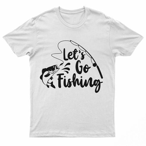Men's Premium Fishing Logos T-Shirt by Ek Wholesale