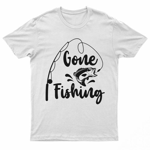 Men's Premium Fishing Logos T-Shirt by Ek Wholesale