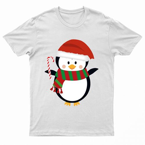 Adults XMS4 "Penguin" T-Shirt by Ek Wholesale