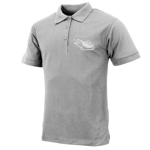 Mens Fish Logo Polo by Ek Wholesale