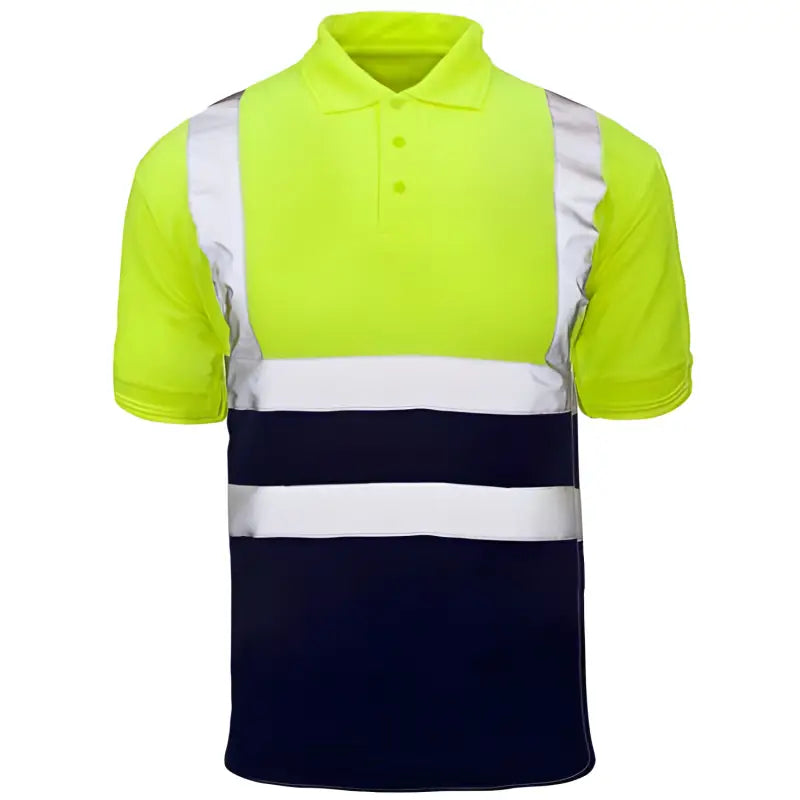 Hi Vis 2 Tone Polo Shirt - HV315 Elite Urban