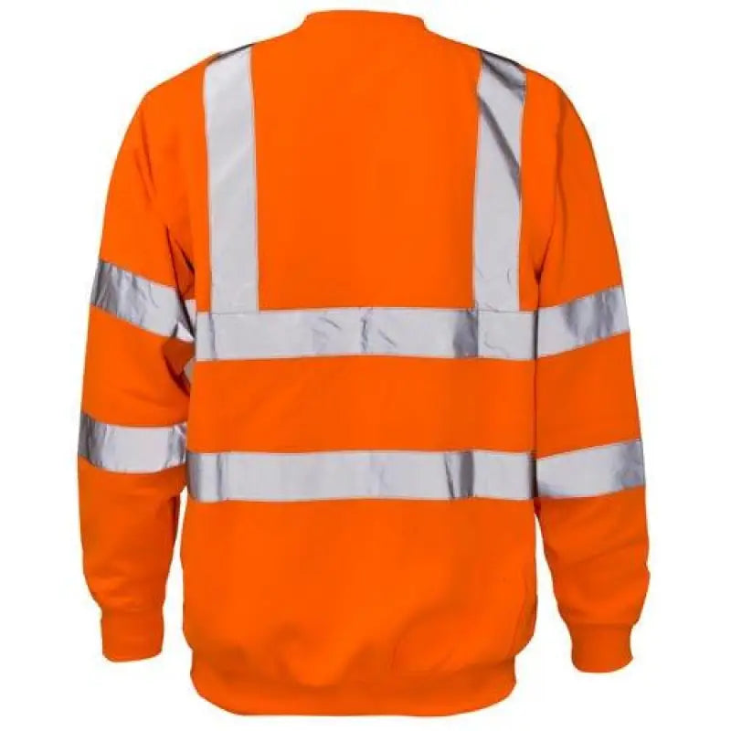 Hi Vis Crew Neck Sweatshirt Elite Urban