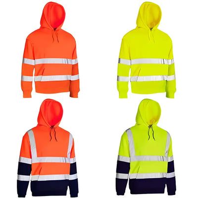 Hi Vis Hoodie HV101 HV313 Elite Urban