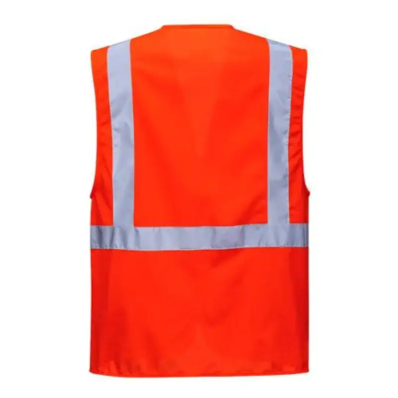 Portwest S476 Berlin Executive Hi Vis Zip Vest Elite Urban