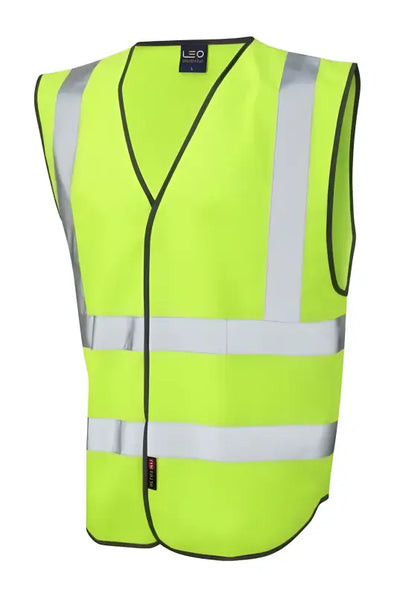 Hi Vis HV001 Safety Vest - Yellow / S / Single - Vest