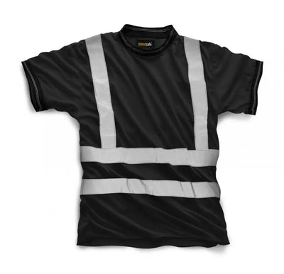 Hi Vis HV007 Short Sleeve Crew Neck T-Shirt Elite Urban