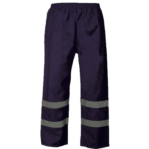 Hi Vis Over Trousers - Waterproof by Ek Wholesale