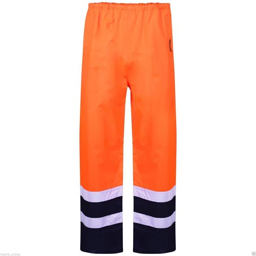 Hi Vis Over Trousers - Waterproof by Ek Wholesale
