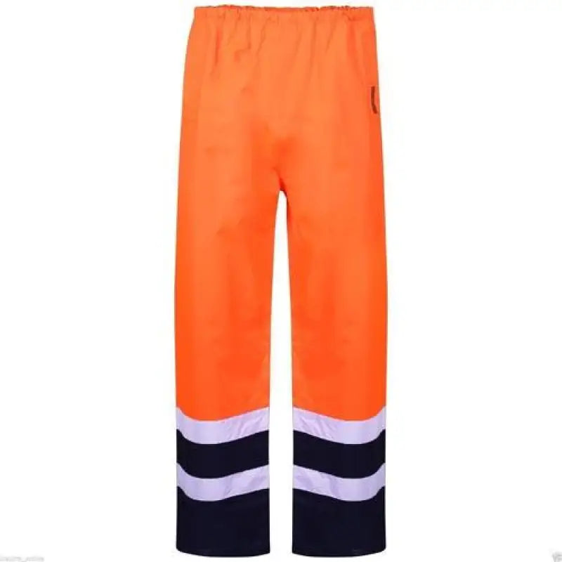 Hi Vis Over Trousers - Waterproof Elite Urban