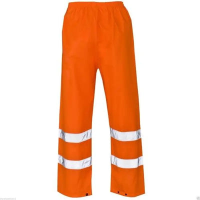 Hi Vis Over Trousers - Waterproof Elite Urban