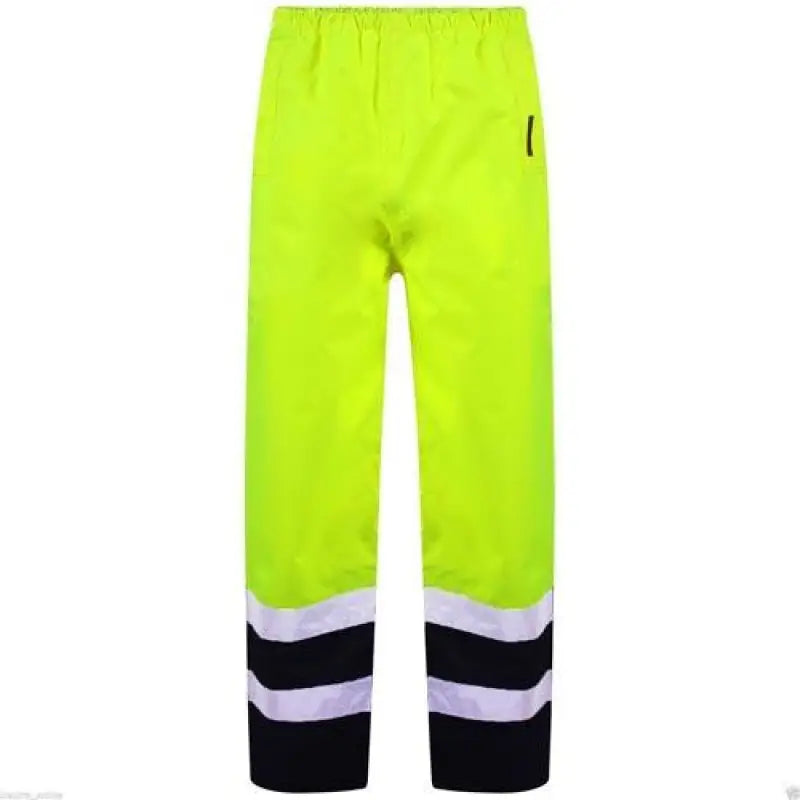 Hi Vis Over Trousers - Waterproof Elite Urban