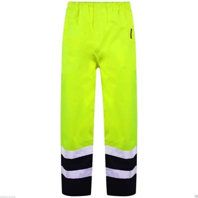 Hi Vis Over Trousers - Waterproof Elite Urban