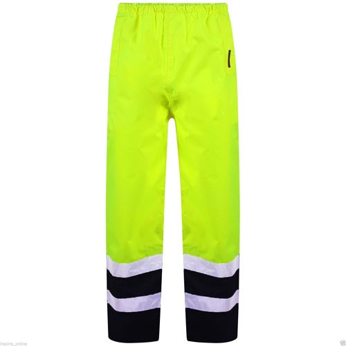 Hi Vis Over Trousers - Waterproof by Ek Wholesale