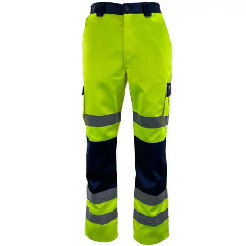 Hi Vis Polycotton Cargo Trousers - HV516 Elite Urban