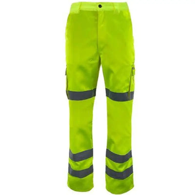 Hi Vis Polycotton Cargo Trousers - HV516 Elite Urban