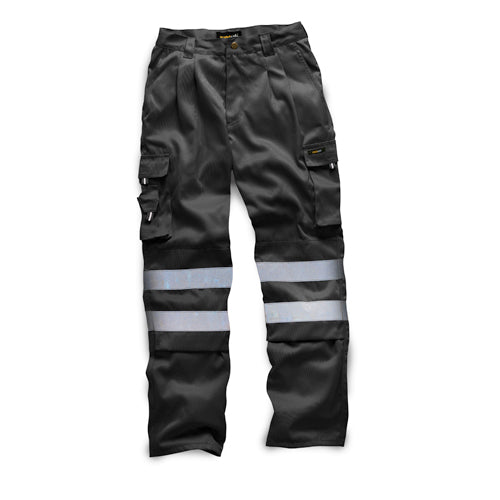 Standsafe HV023 Hi Vis Polycotton Work Trousers by Ek Wholesale