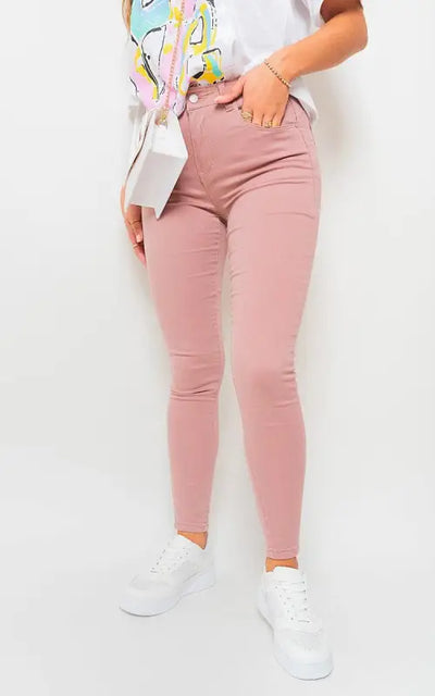 High Waisted Skinny Fit Jeans Elite Urban