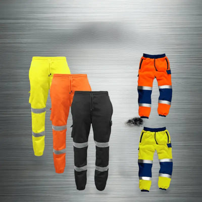 HV021/HV041 Hi Vis Joggers with Cargo Pockets Elite Urban