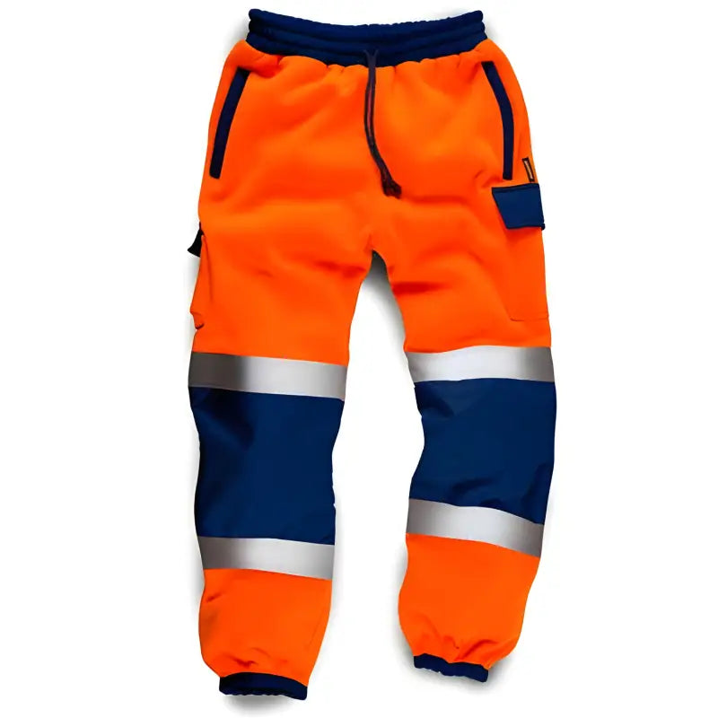 HV021/HV041 Hi Vis Joggers with Cargo Pockets Elite Urban