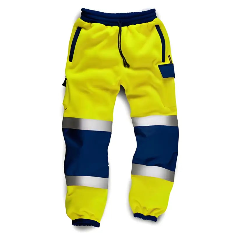 HV021/HV041 Hi Vis Joggers with Cargo Pockets Elite Urban