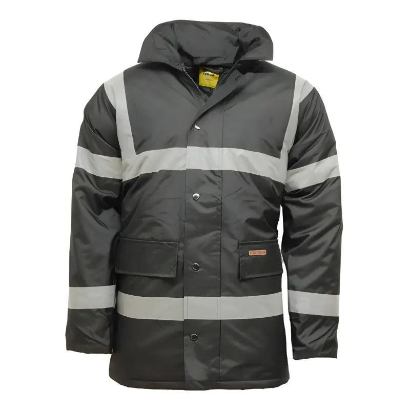 HV302 Hi Vis Waterproof Parka Jacket Elite Urban