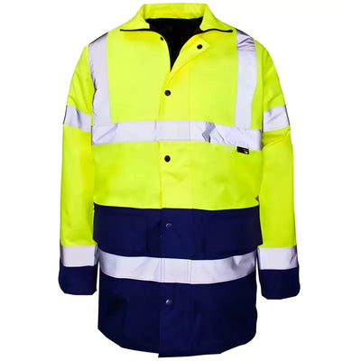 HV302 Hi Vis Waterproof Parka Jacket Elite Urban