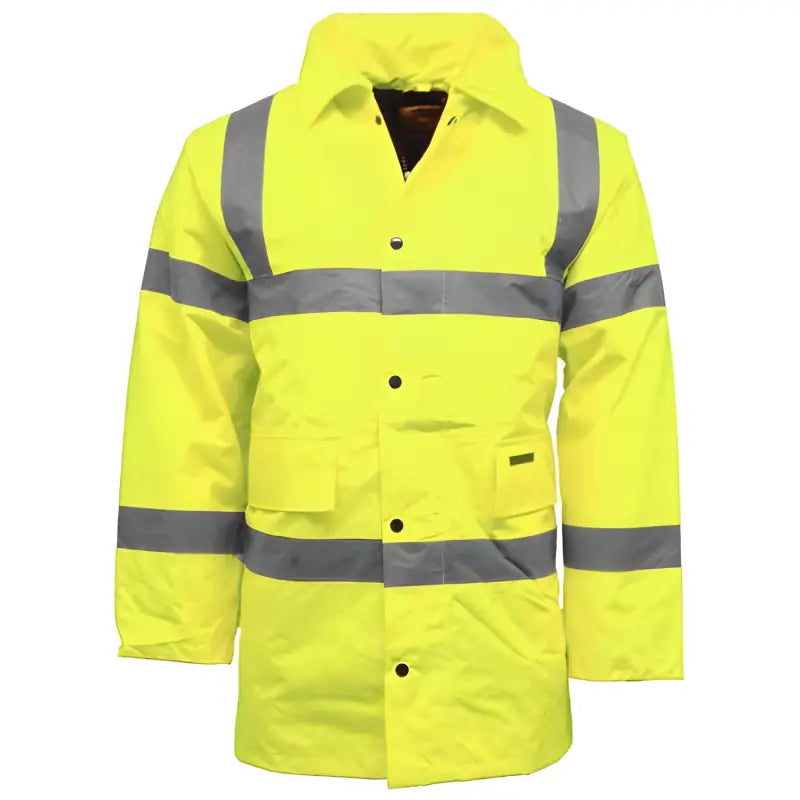 HV302 Hi Vis Waterproof Parka Jacket Elite Urban