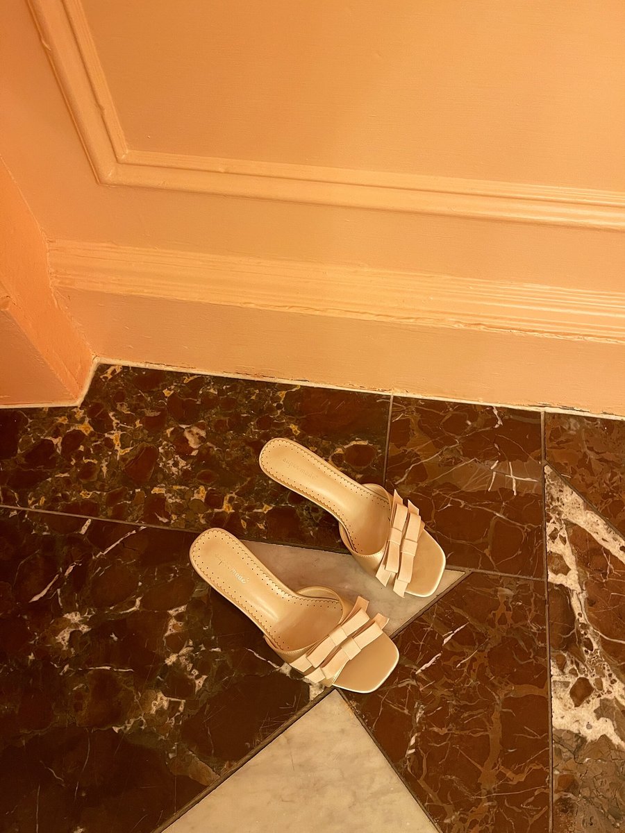 Open Toe Bow Detail High Heels