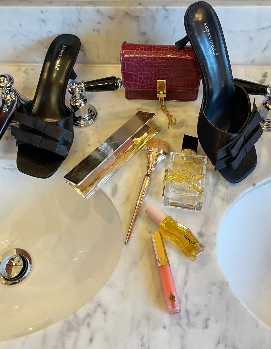 Open Toe Bow Detail High Heels