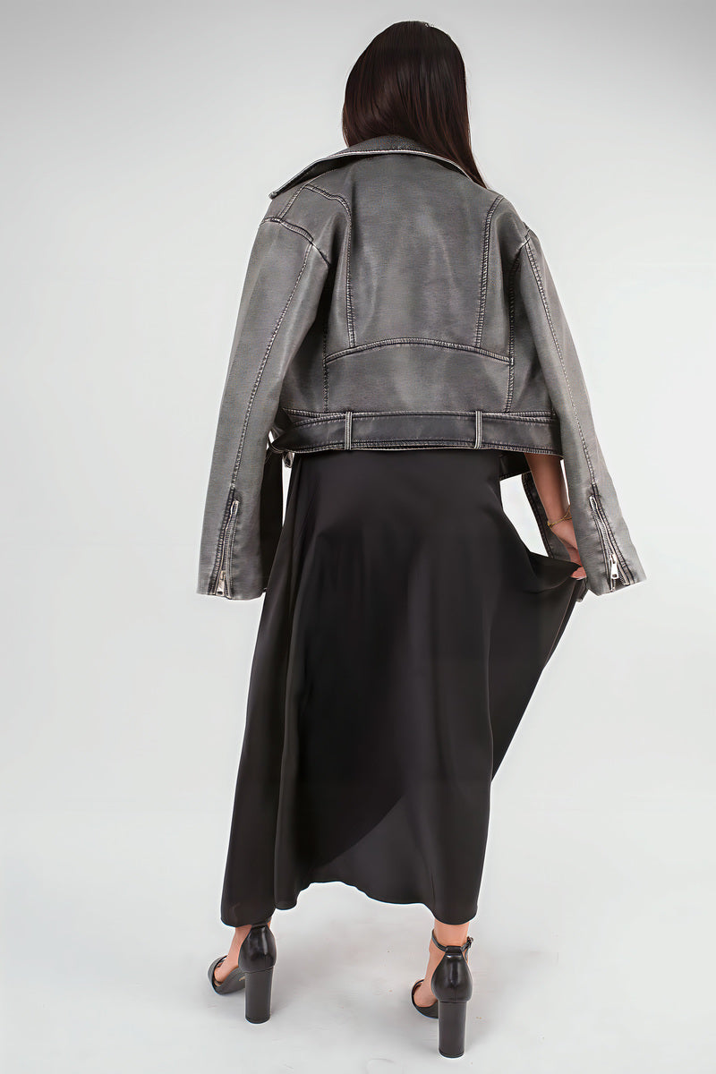 Lightweight High Waisted Maxi Skirt