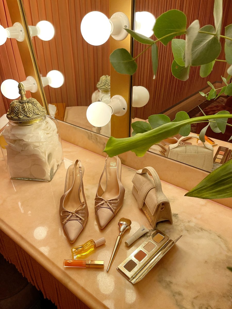 Sling Back Bow Knot Detail Pointed High Heels