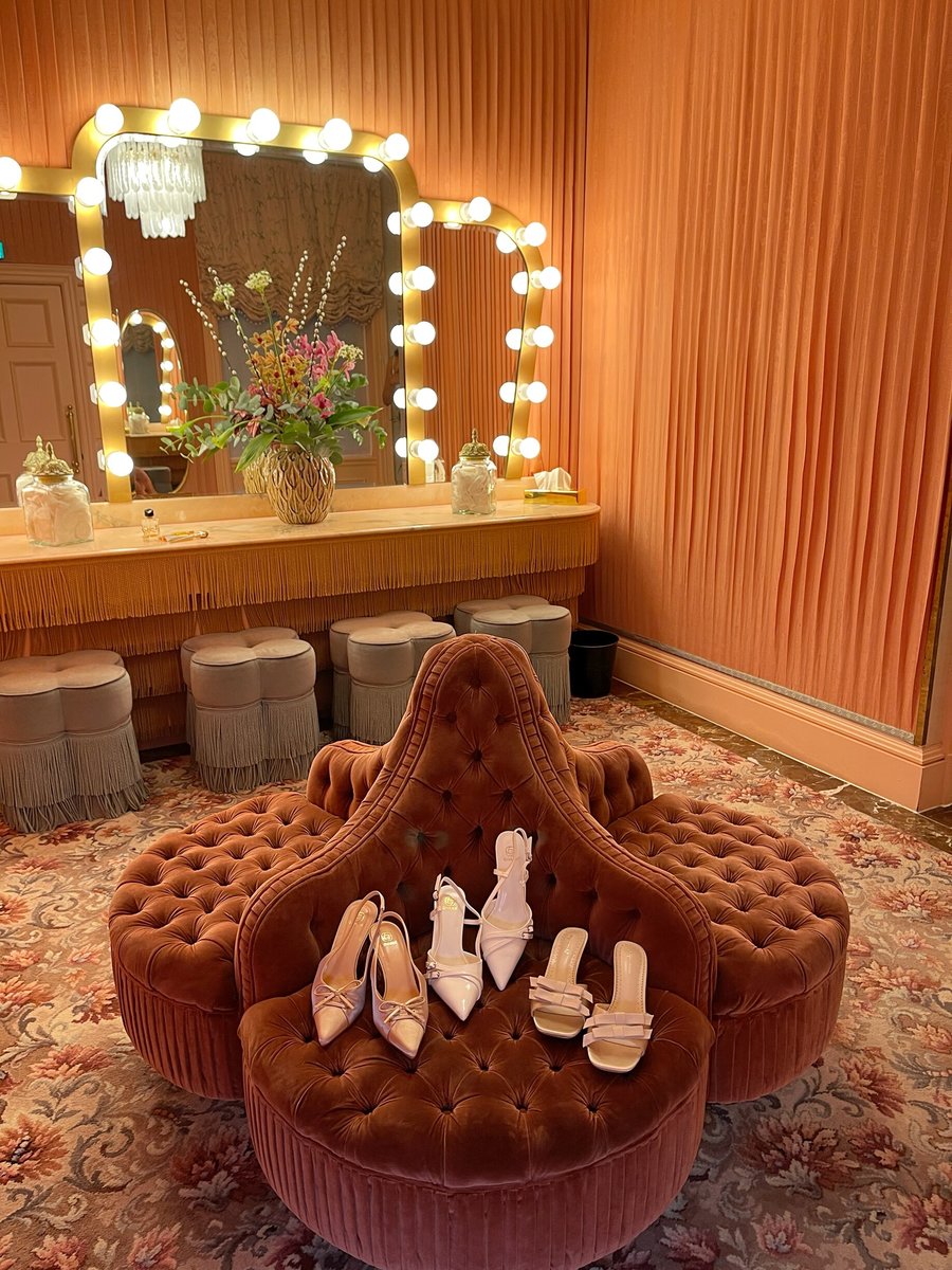 Sling Back Bow Knot Detail Pointed High Heels