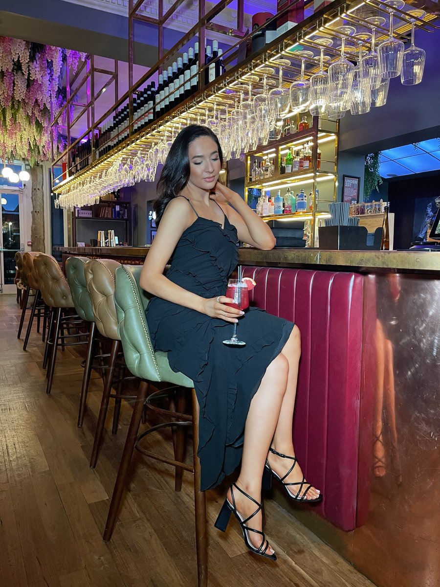 Strappy Buckle Block High Heels